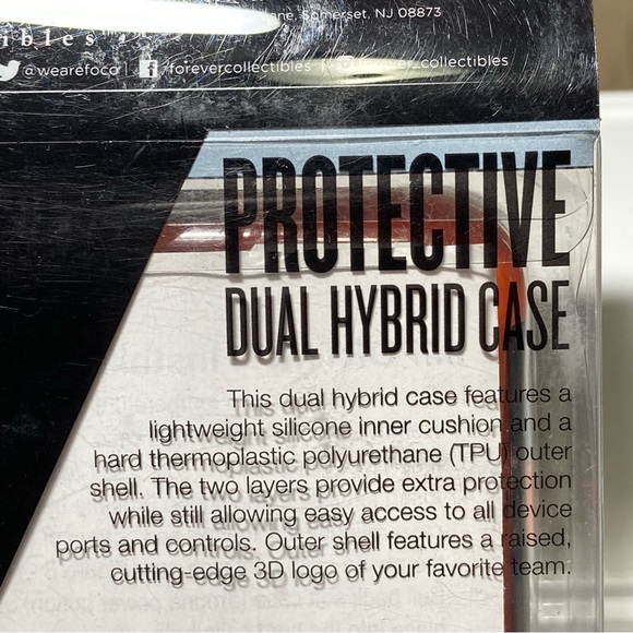 iPhone 6+ Plus NFL Protective Dual Hybrid 
Chicago Bears Phone Case NWT - Picture 13 of 15